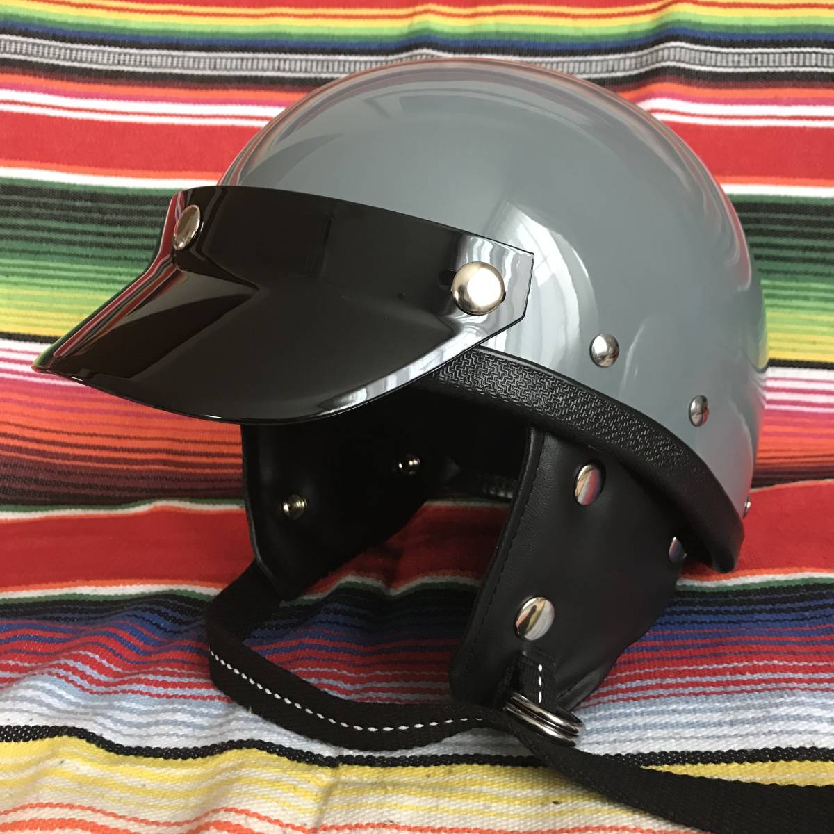 送料無料 目深く被れるオリジナル RSR ストレートグレイ ショーティー