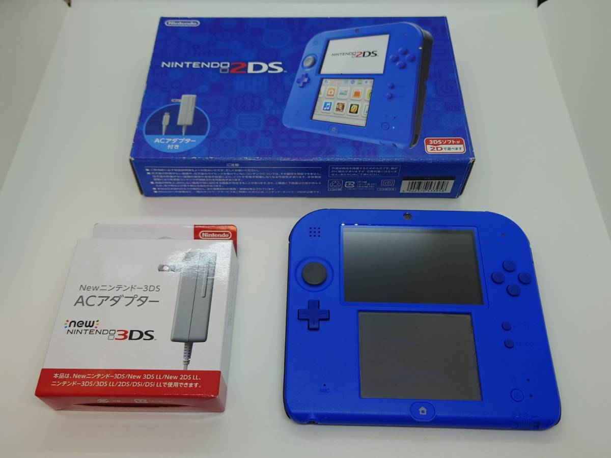 美品！任天堂 2DS ブルー - 通販 - gofukuyasan.com