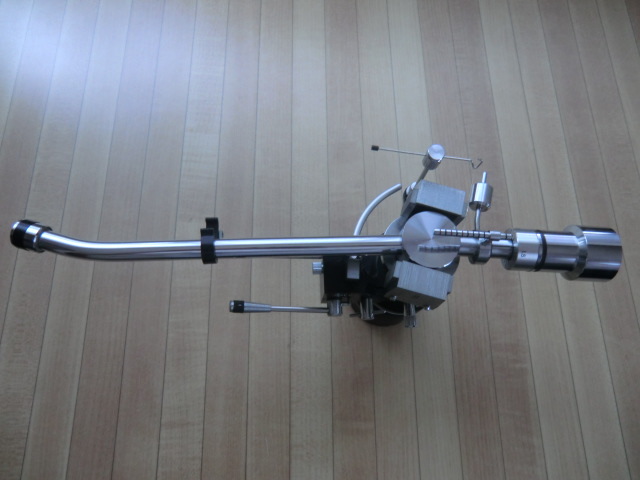 トーンアーム、SAEC・サエク WE-308SX、オーバーホール済み、作動品