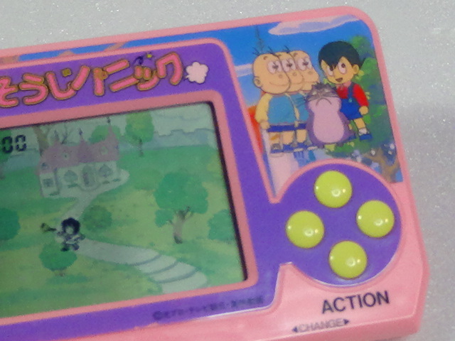  repeated price decline Sally the Witch . seems to be . Panic made in Japan 1985 LCD LSI operation OK! toy game . cleaning retro Vintage Bandai . woman anime 