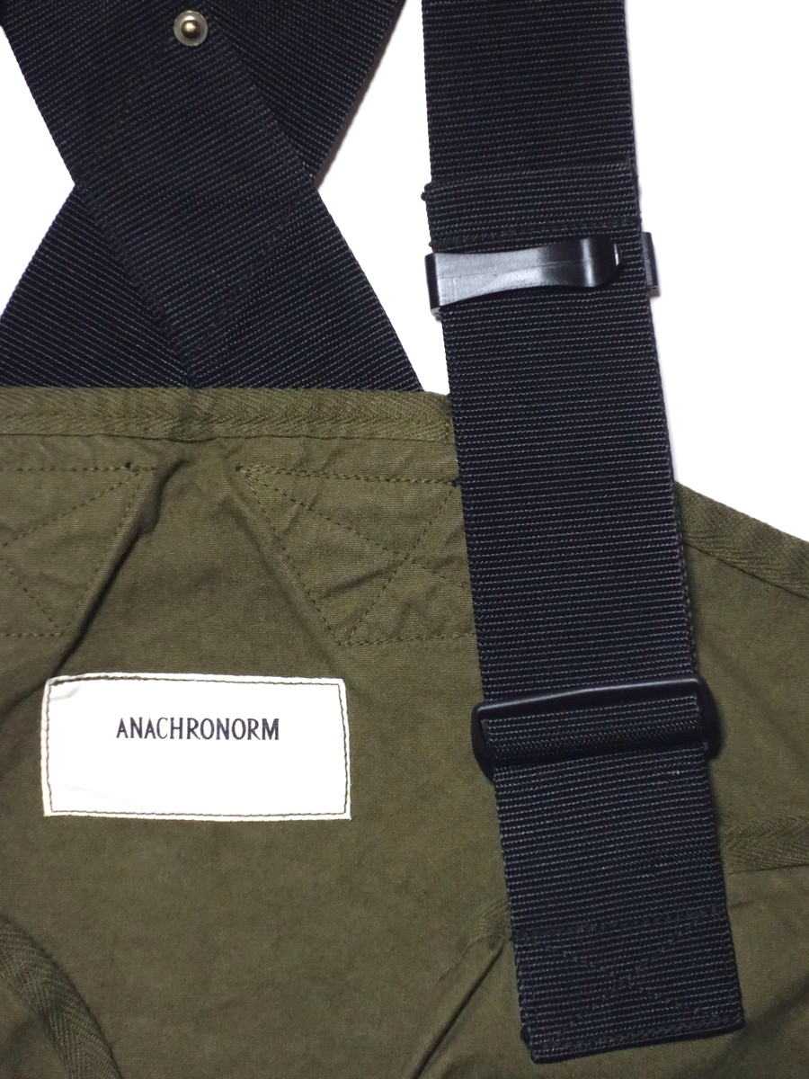 ベスト ANACHRONORM アナクロ RIDING UTILITY VEST ベスト iXcEk