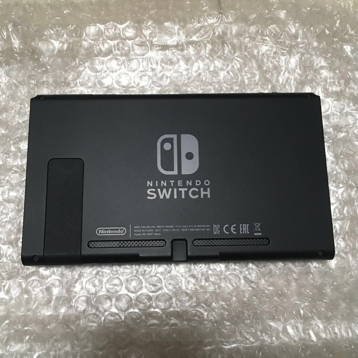 【新型2021年】Nintendo Switch ニンテンドー スイッチ 美品 本体のみ