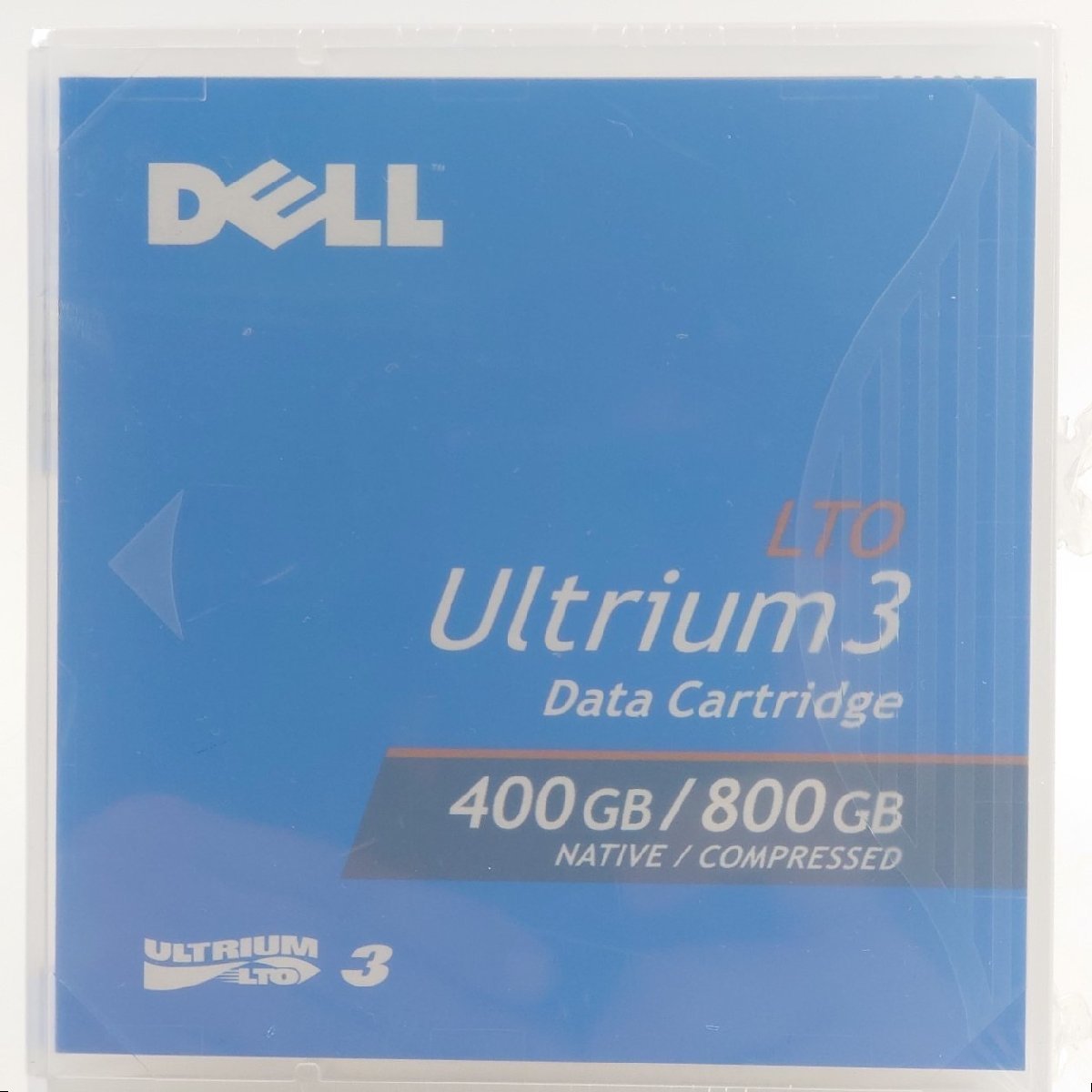 【未使用】LTO Ultrium 3 データテープカートリッジ 400GB/800GB 0HC591 DELL_画像1