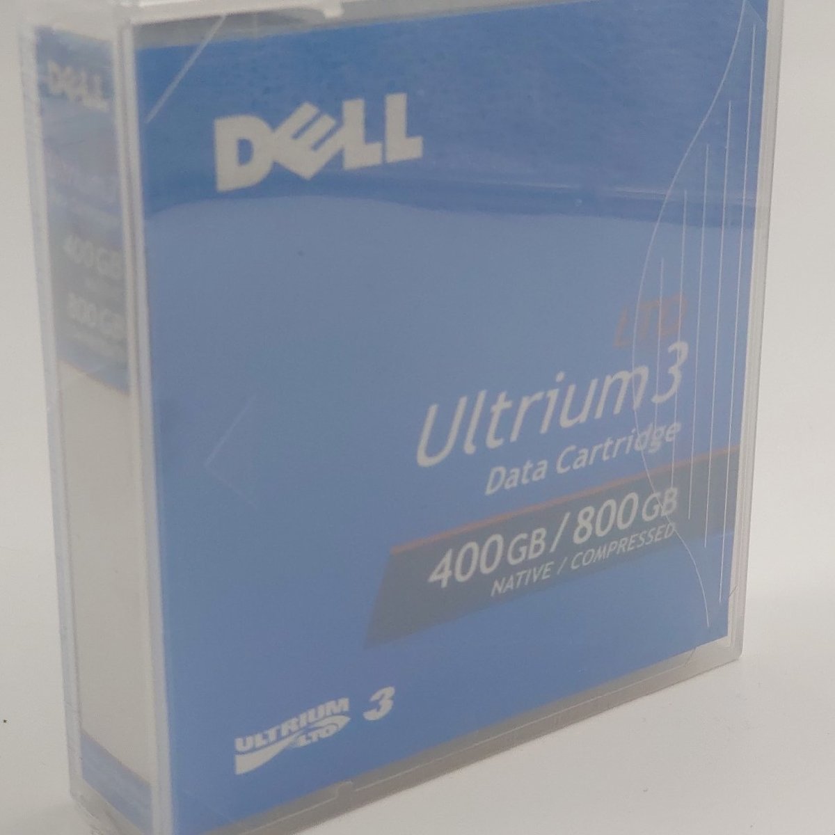 【未使用】LTO Ultrium 3 データテープカートリッジ 400GB/800GB 0HC591 DELL_画像3