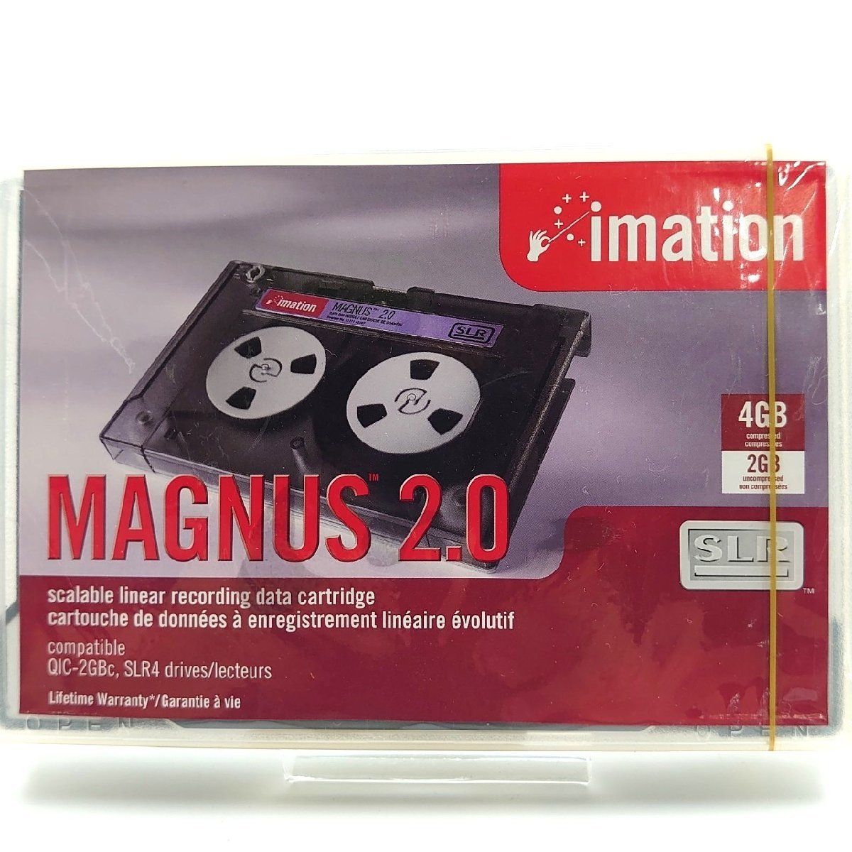 [ unused ] data cartridge 2GB/4GB SLR4 Imation MAGNUS 2.0 Data Cartridge