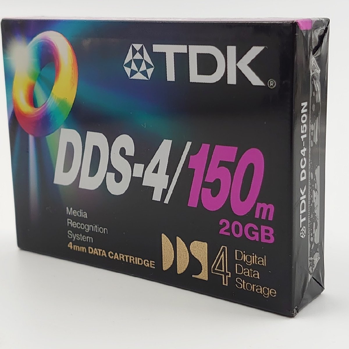 [ не использовался ] данные картридж 20GB DDS-4 4mm 150m DC4-150N TDK