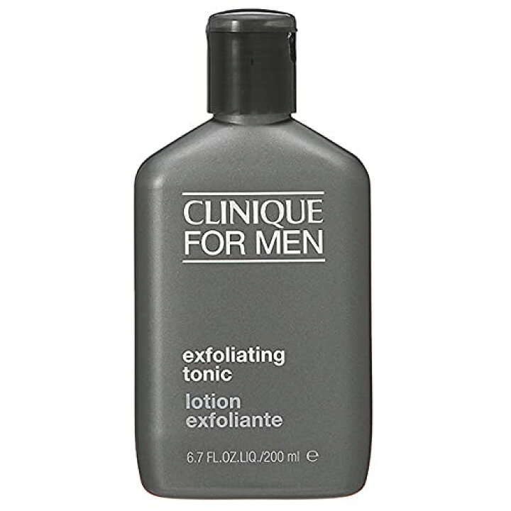 * новый товар * Clinique * for men eksfolie-ting тоник *200ml* угол качество уход лосьон 