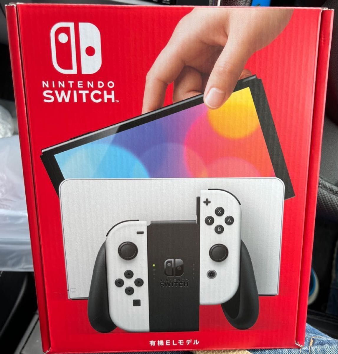 Nintendo Switch 有機ELモデル ホワイト ポケモン バイオレット
