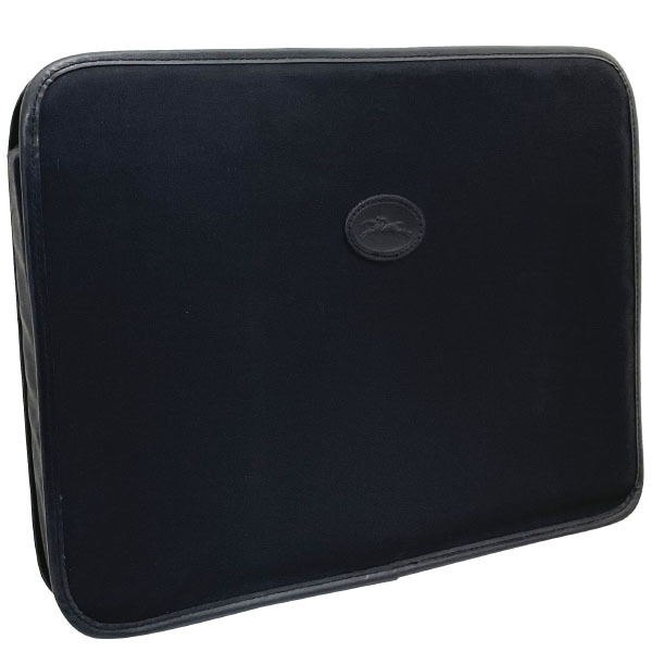 美品 ロンシャン PCケース LONGCHAMP タブレット パソコン ケース 書類ケース ブリーフケース インナー マルチケース イン バッグ (12224)