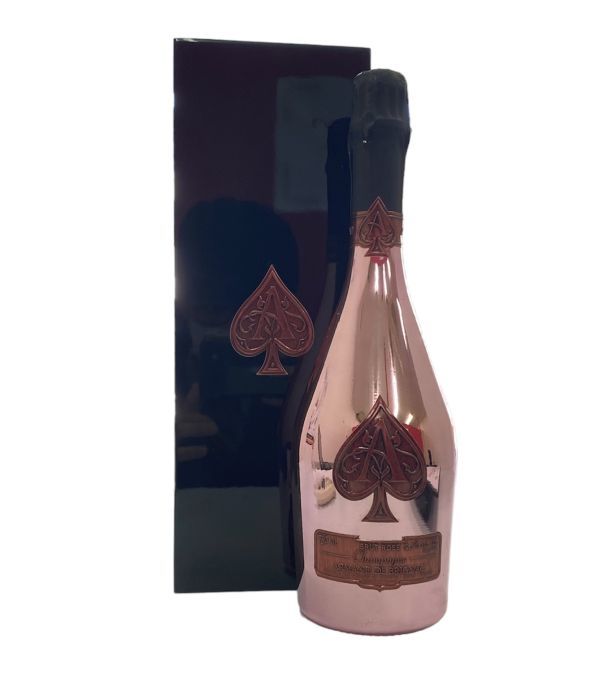 ♪【未開栓】アルマンド ブリニャック ブリュット ロゼ 750ml/瓶/12.5