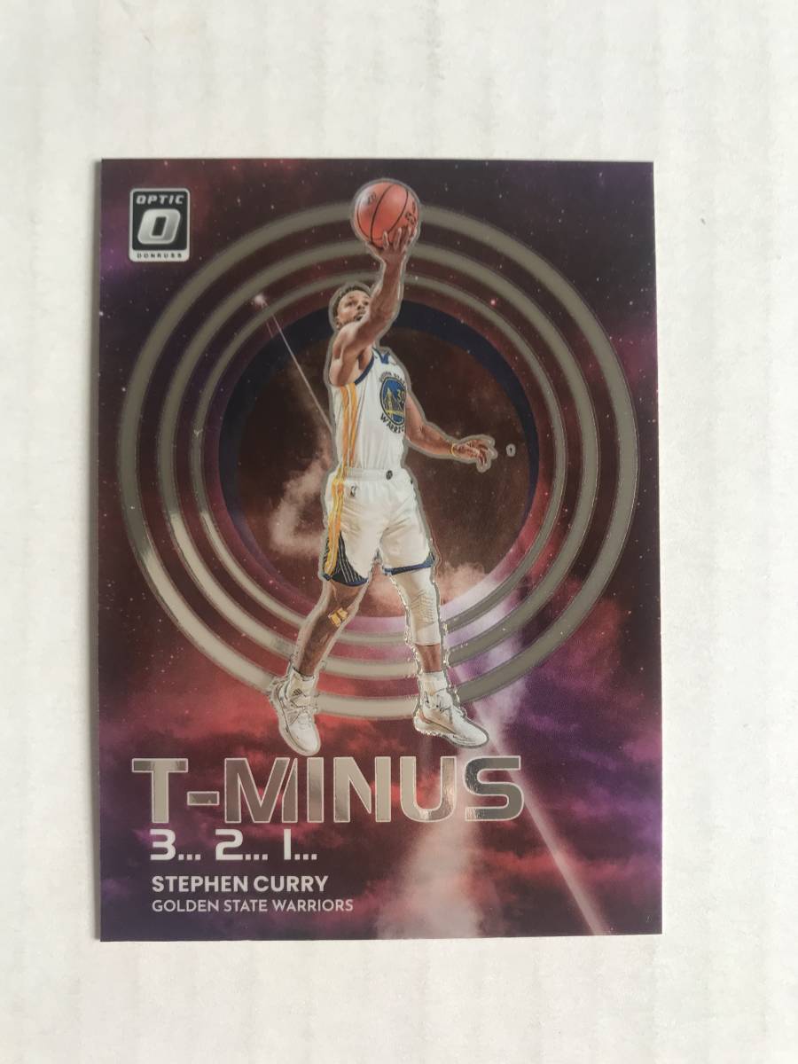 STEPHEN CURRY 22-23 Panini Donruss Optic T-Minus 3...2...1... インサートカードの画像1