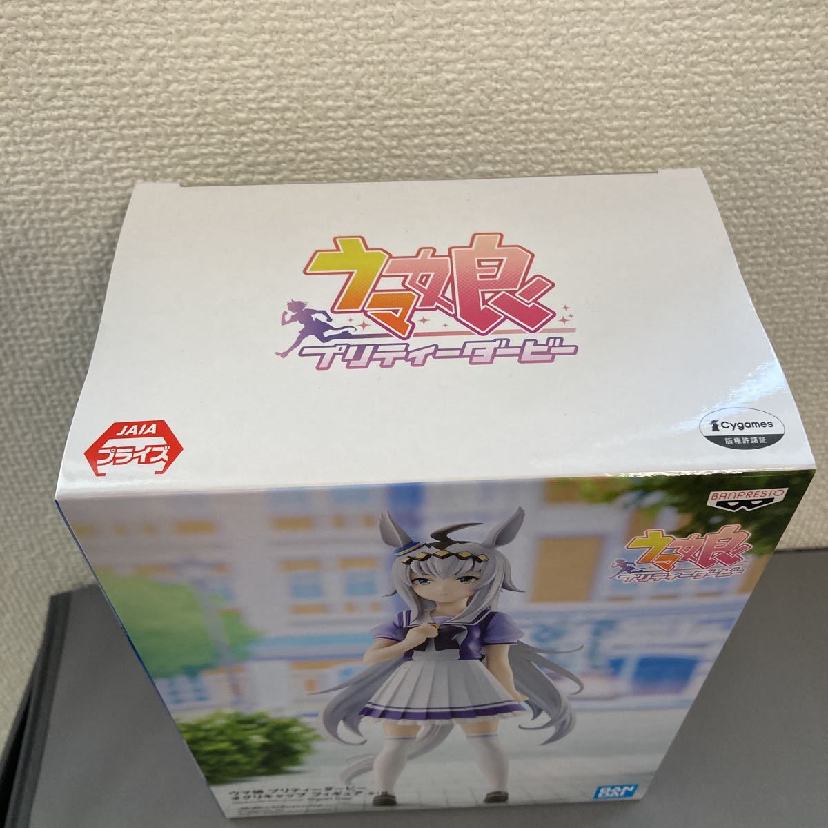 ウマ娘 プリティーダービー フィギュア オグリキャップ プライズ品_画像3