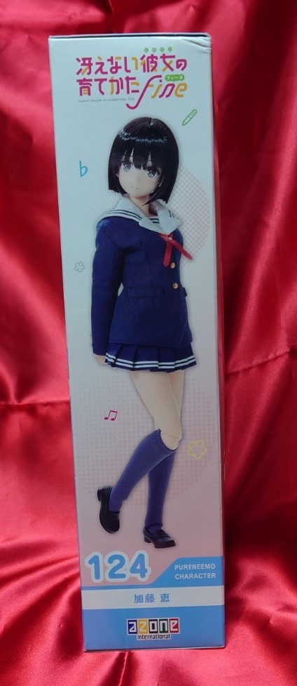 送料無料】冴えない彼女の育てかたfine フィーネ 加藤恵 1/6 PURENEEMO