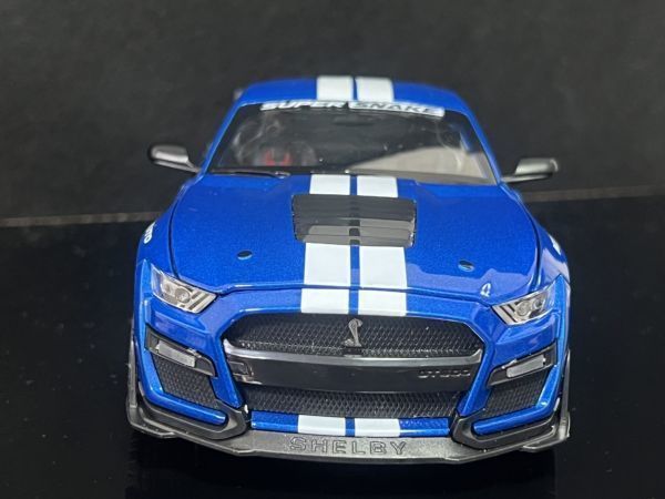 フォード GT500 SHELBY コブラ 1/24 ミニカー シェルビー_画像5