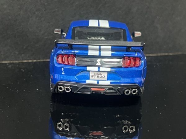 フォード GT500 SHELBY コブラ 1/24 ミニカー シェルビー_画像7