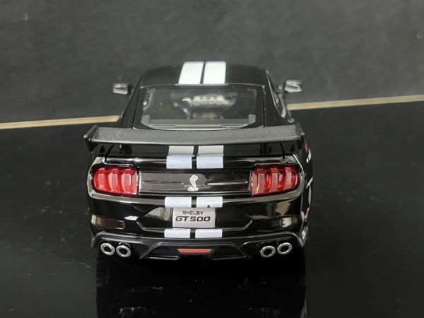 フォード GT500 SHELBY コブラ 1/24 ミニカー シェルビー H61_画像8