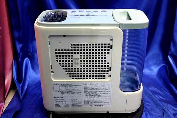  sharp SHARP heating evaporation type humidifier hybrid type HV-S70CX-A clear blue .711Y