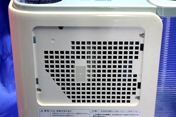シャープ SHARP 加熱気化式加湿器 ハイブリッド式 HV-S70CX-A クリアブルー　在711-1Y_画像4