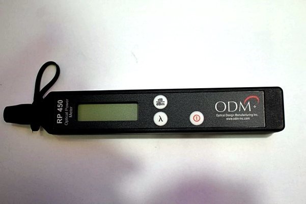 ODM DPR 450 光パワーメータ Handheld Optical Power Meter 在755-2Y