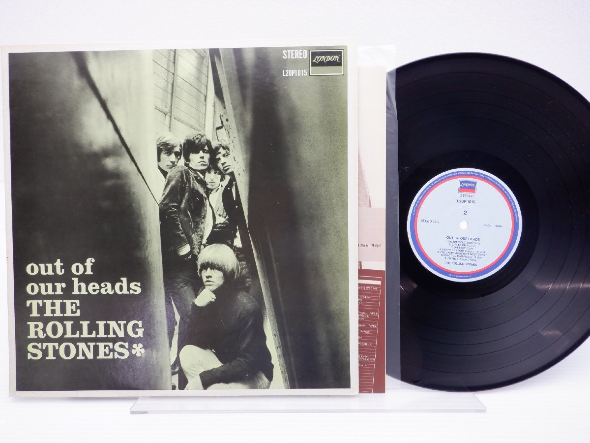 The Rolling Stones「Out Of Our Heads」LP（12インチ）/London