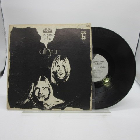【US盤】Duane & Gregg Allman「Duane & Gregg Allman(デュアン・アンド・グレッグ・オールマン)」LP/Bold Records(33-301)_画像1