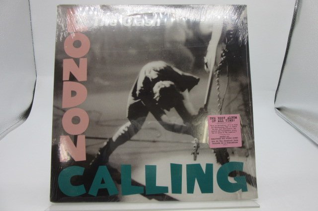 未開封品】The Clash「London Calling」LP/EPIC/SONY(63885)/洋楽
