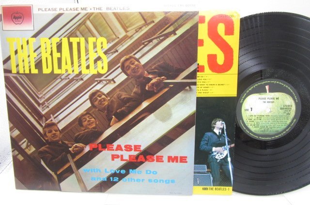 国内盤】The Beatles(ビートルズ)「Please Please Me(プリーズ