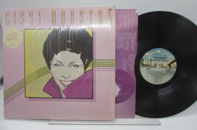 Cissy Houston「Think It Over」LP（12インチ）/Private Stock(PS 7015