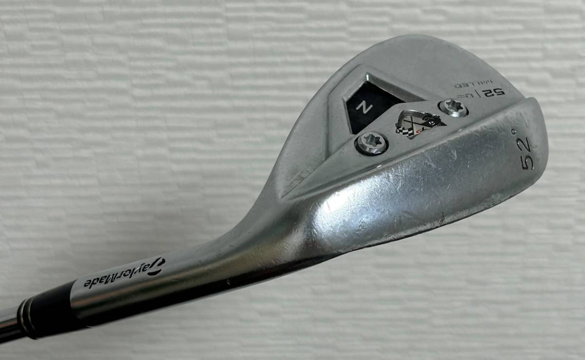 【 テーラーメイド TaylorMade ZTP MILLED 52度 ウエッジ 】_画像6