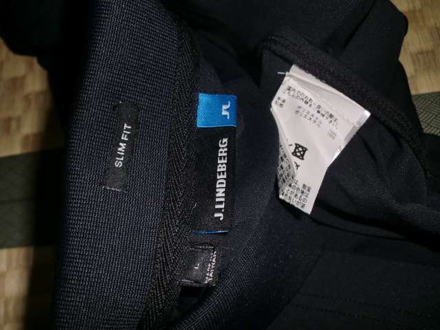 J.LINDEBERG 吸汗速乾ポロシャツ Lサイズ ジェイリンドバーグ item