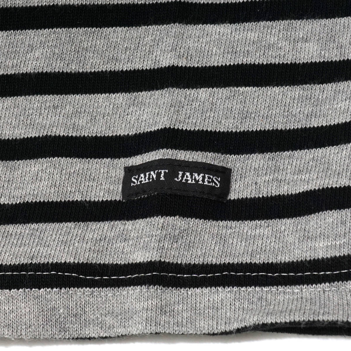 SAINT JAMES Caravelle Tシャツ 5-46（ML）　セント ジェームス フランス キャラベル ボートネック Tee_画像4