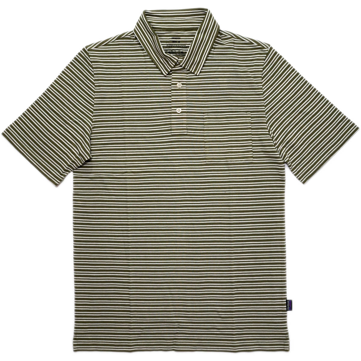 第1位獲得!】 M Polo Fogline Patagonia 新品 パタゴニア シャツ ポロ