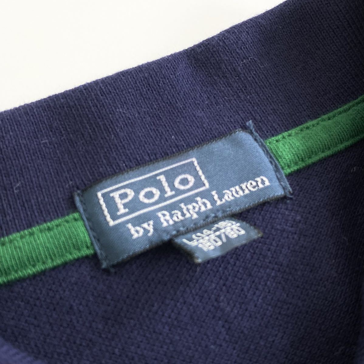 Gf10《美品》Polo Ralph Lauren ポロラルフローレン ビッグポニー