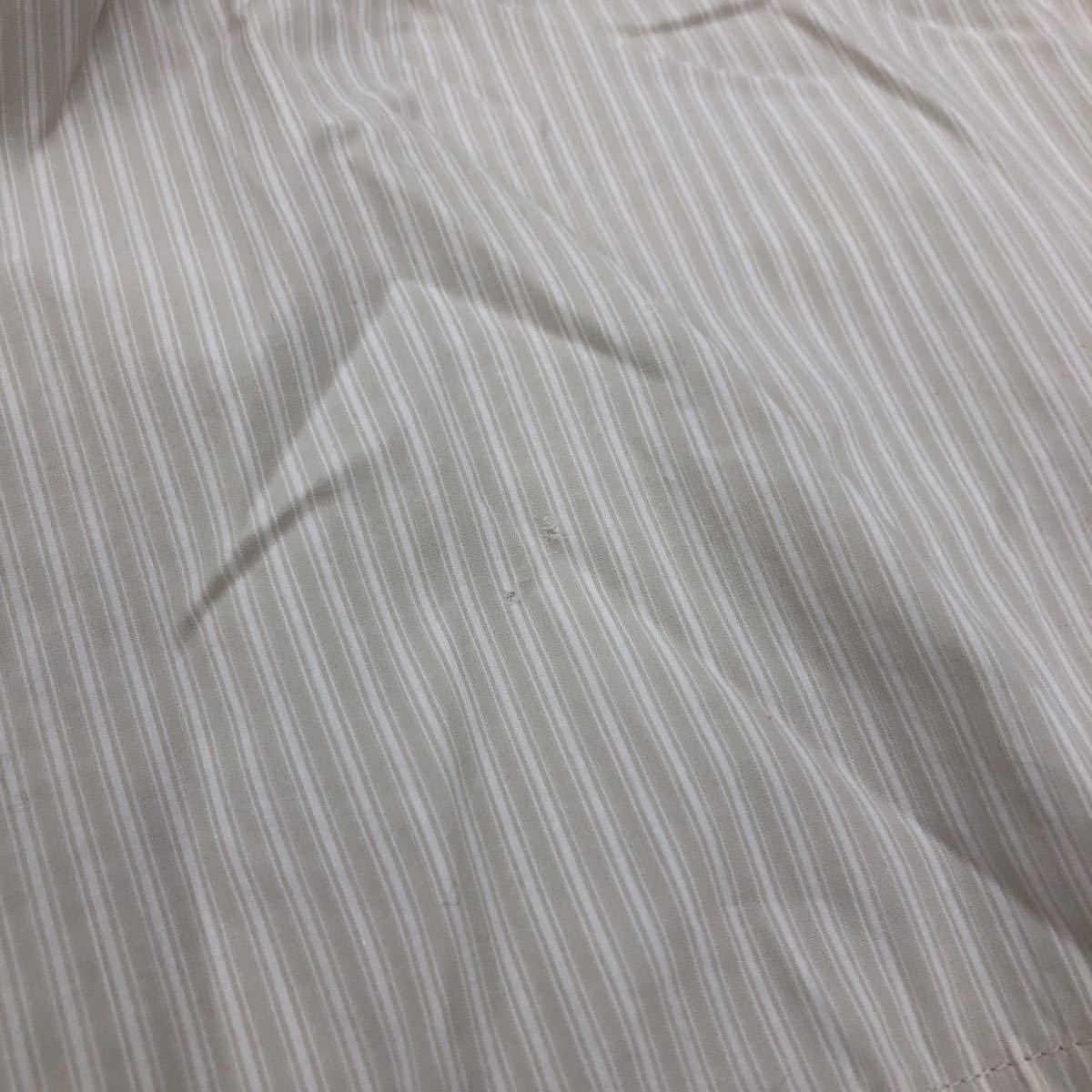 Gf26 Hug O War Hugowar Skipper shirt blouse pull over cotton 100% stripe pattern easy * lady's for women 