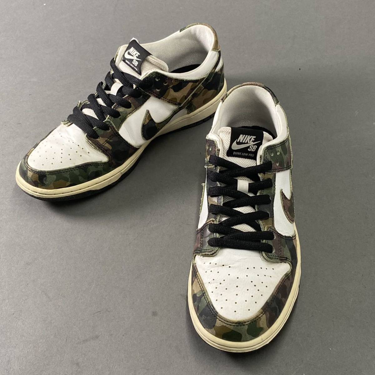 Ff26 NIKE ナイキダンク SB ZOOM DUNK LOW PRO Legion Green