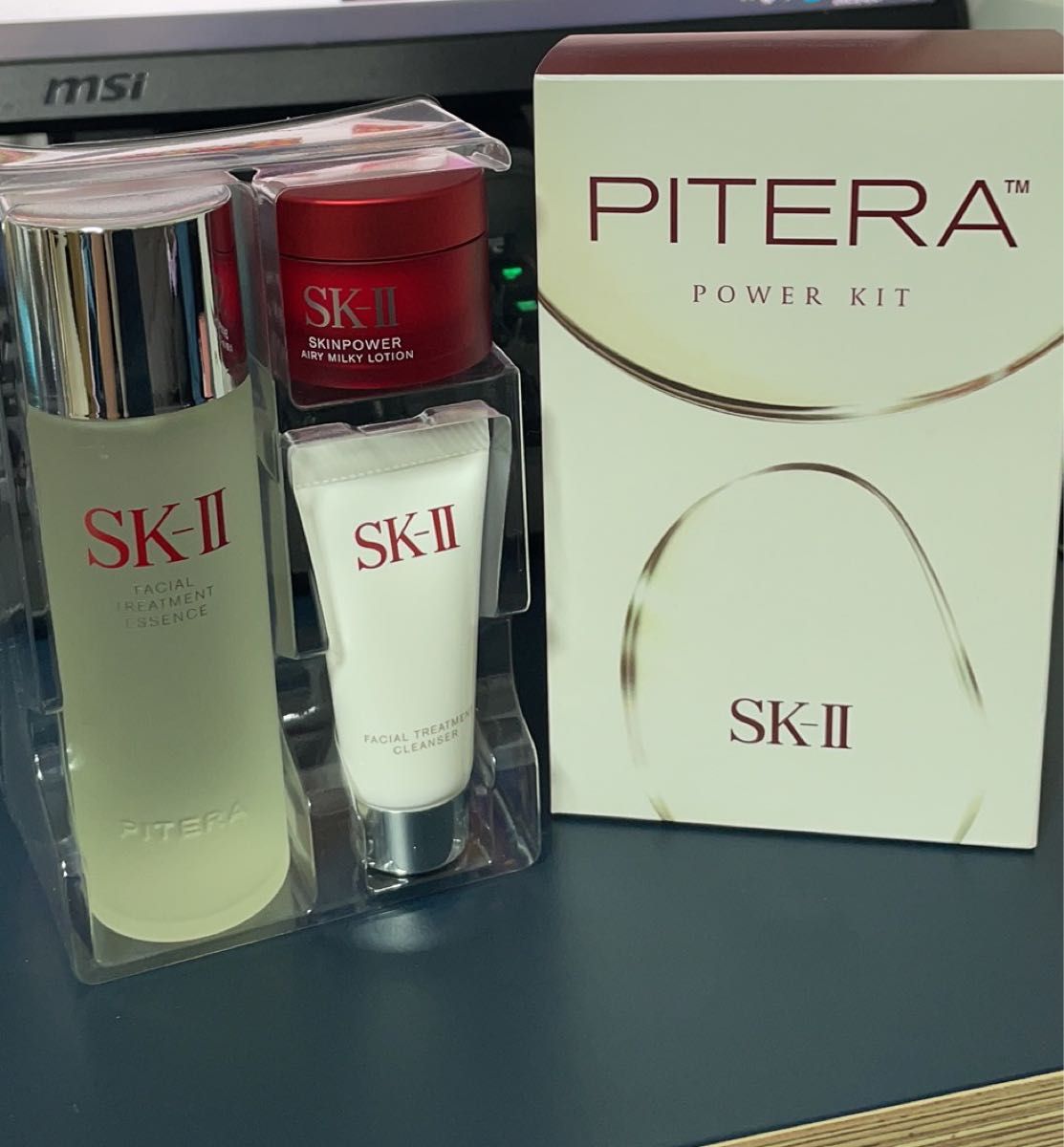 SK-II 購入時期 2023年6月 #洗顔料20g#一般肌用化粧水75ml#美容