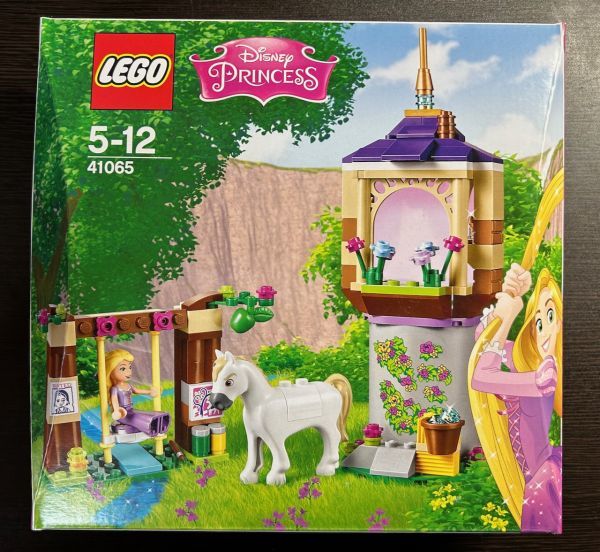 【新品】レゴ (LEGO) ディズニー ラプンツェルの楽しい1日 41065_画像1