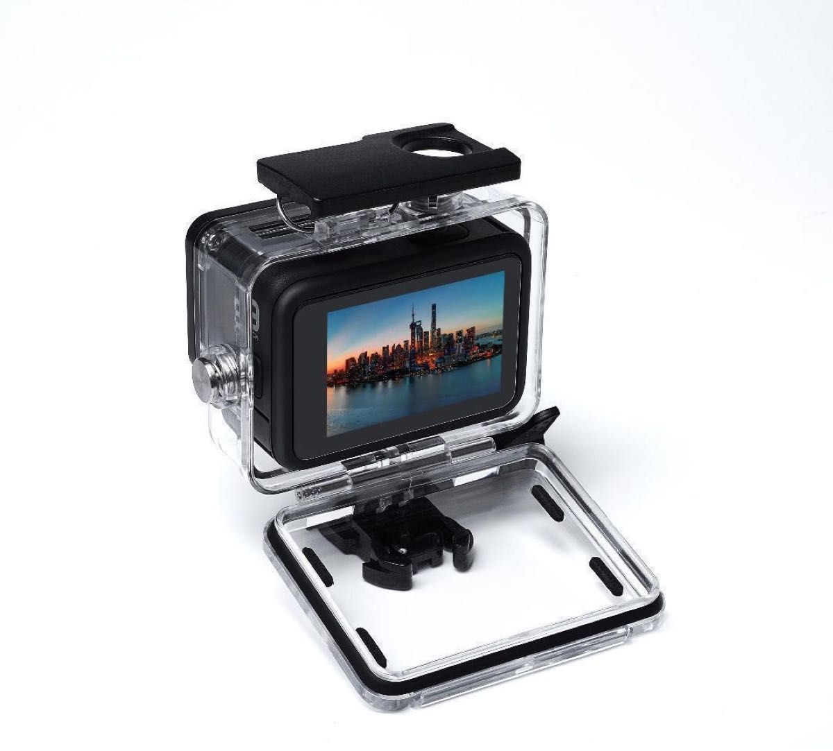 有名人芸能人】 エレコム GoPro HERO9 Black用 ハウジングケース 防水 水中撮影用 耐衝撃 IPX8相当 深水45m クリア AC-GP9BWPCCR Geekria プレミアム ヘッドホン延長ケーブル プロジェクター、テレビ、タブレット、ノートパソコン、デスクトップ用 3.5mm TRRS オーディオ延長ケーブル ステレオ オス メス ヘッドホン