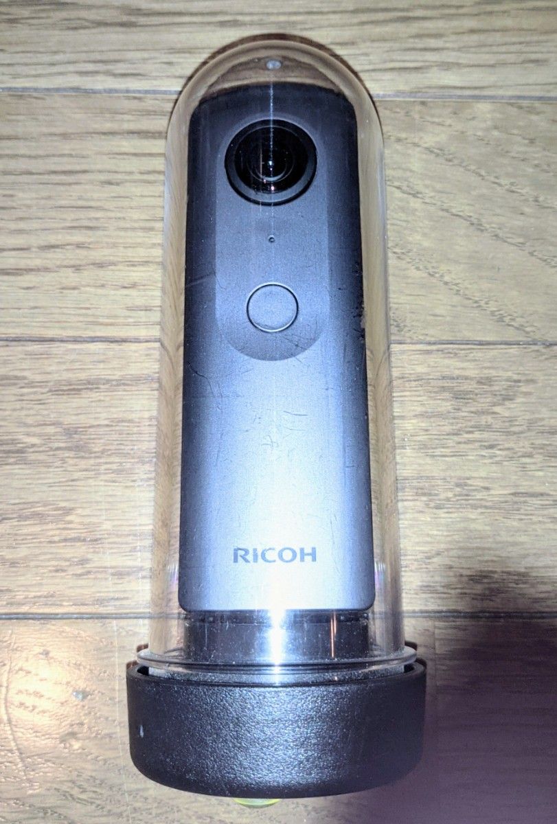 RICOH THETA V メタリックグレー 極美品 使用回数少 ハードケース付