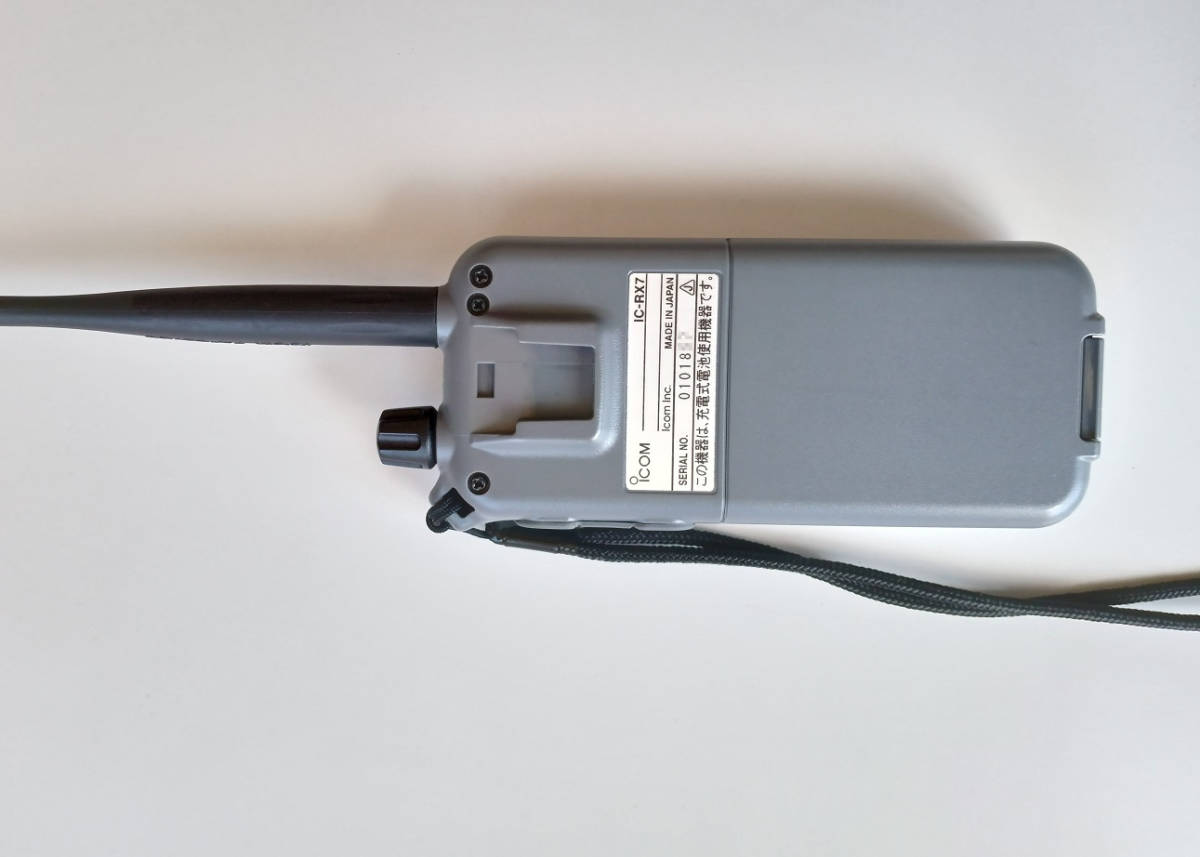 Yahoo!オークション - ICOM IC-RX7 広帯域受信機 Yahoo!オークション - ICOM IC-RX7 広帯域受信機