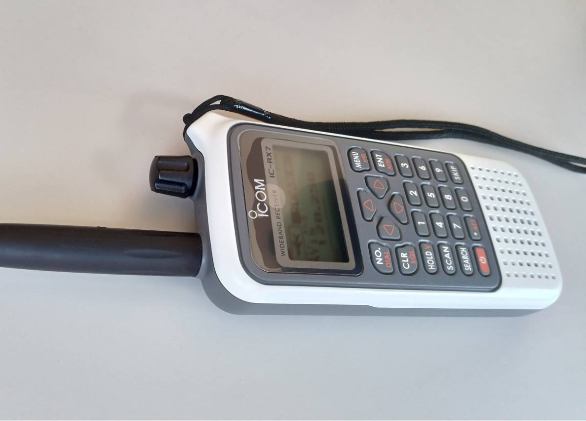 Yahoo!オークション - ICOM IC-RX7 広帯域受信機 Yahoo!オークション - ICOM IC-RX7 広帯域受信機