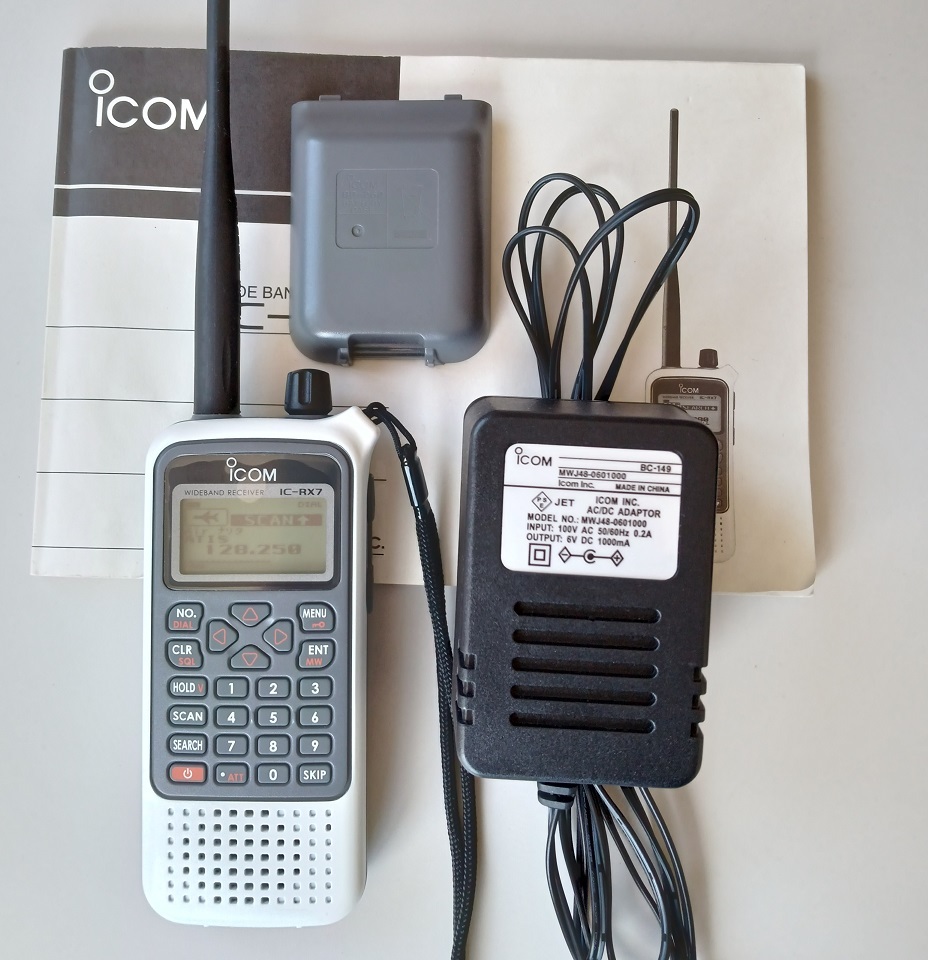 Yahoo!オークション - ICOM IC-RX7 広帯域受信機 Yahoo!オークション - ICOM IC-RX7 広帯域受信機