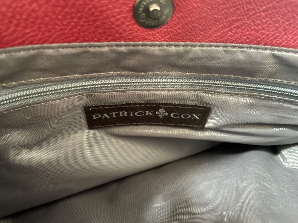 【PATRIK COX】パトリックコックス　2way バッグ
