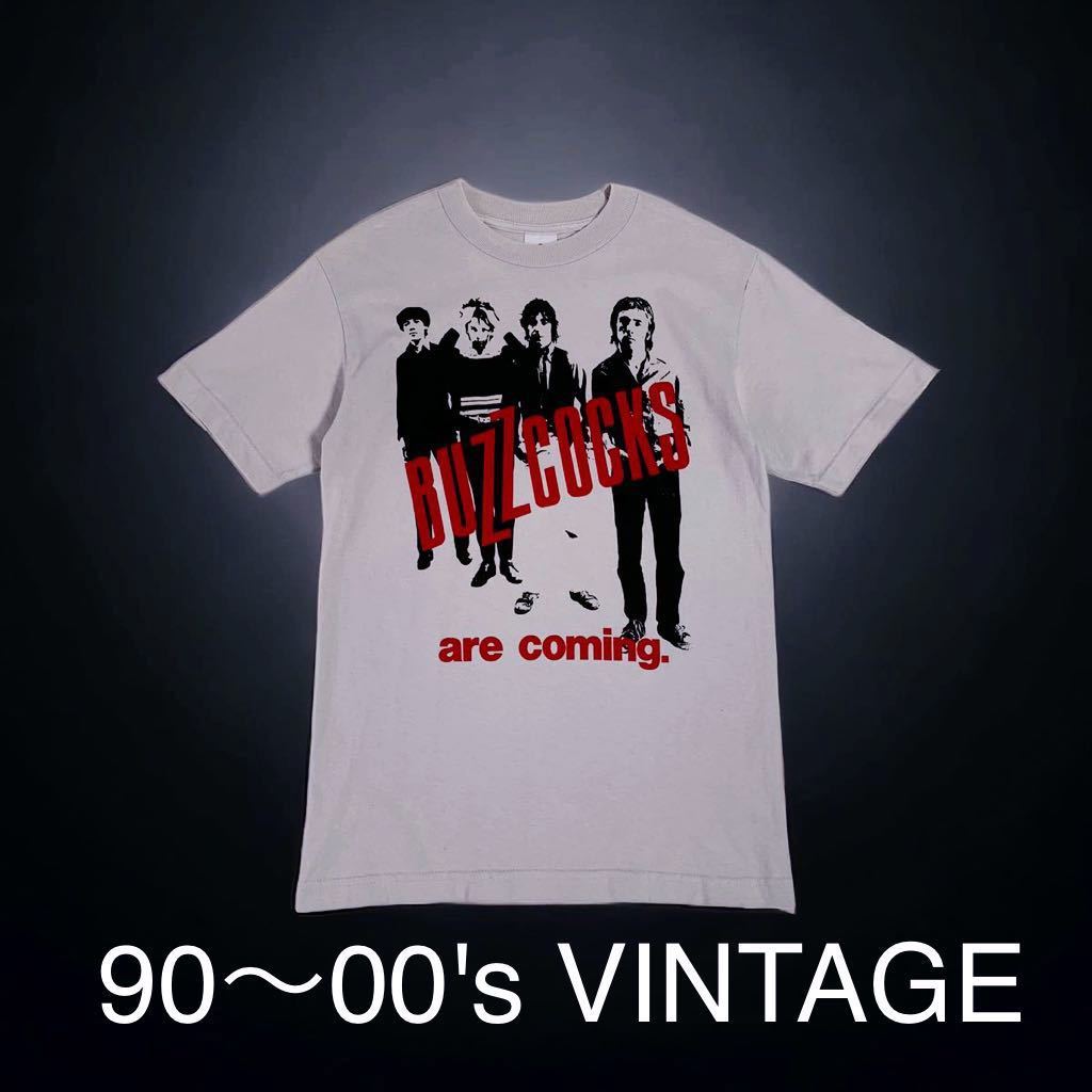 90〜00's VINTAGE BUZZCOCKS ビンテージ Tシャツ ロックT バンドTシャツ バズコックス 90年代 00年代 半袖Tシャツ ALSTYLE buzzcocks