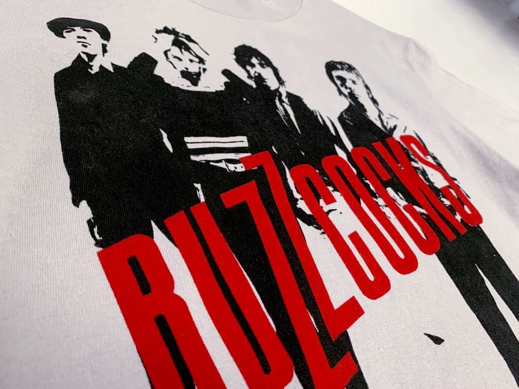 90〜00's VINTAGE BUZZCOCKS ビンテージ Tシャツ ロックT バンドTシャツ バズコックス 90年代 00年代 半袖Tシャツ ALSTYLE buzzcocks