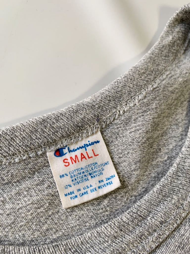 80's USA製 VINTAGE Champion トリコタグ ワシントン大学 80's USA製 VINTAGE Champion トリコタグ ワシントン大学