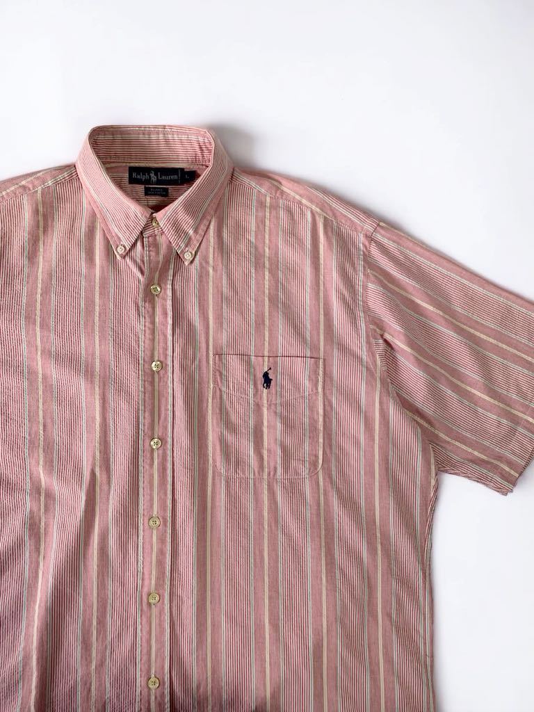 90's VINTAGE POLO Ralph Lauren BLAIRE 海外セールス品 シア 90's VINTAGE POLO Ralph Lauren BLAIRE 海外セールス品 シア