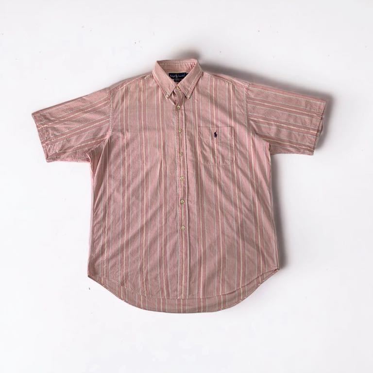 90's VINTAGE POLO Ralph Lauren BLAIRE 海外セールス品 シア 90's VINTAGE POLO Ralph Lauren BLAIRE 海外セールス品 シア