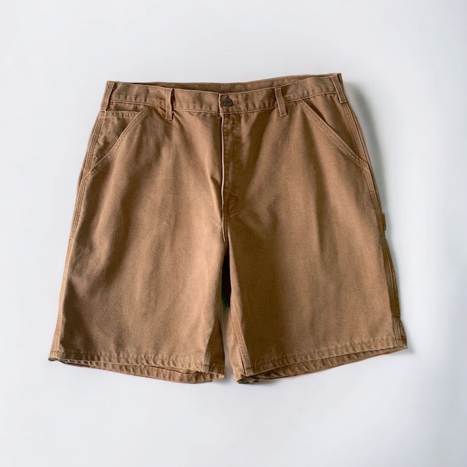 希少 USA製 VINTAGE Carhartt ダックパンツ B25 W36 カーハート 希少 USA製 VINTAGE Carhartt ダックパンツ B25 W36 カーハート