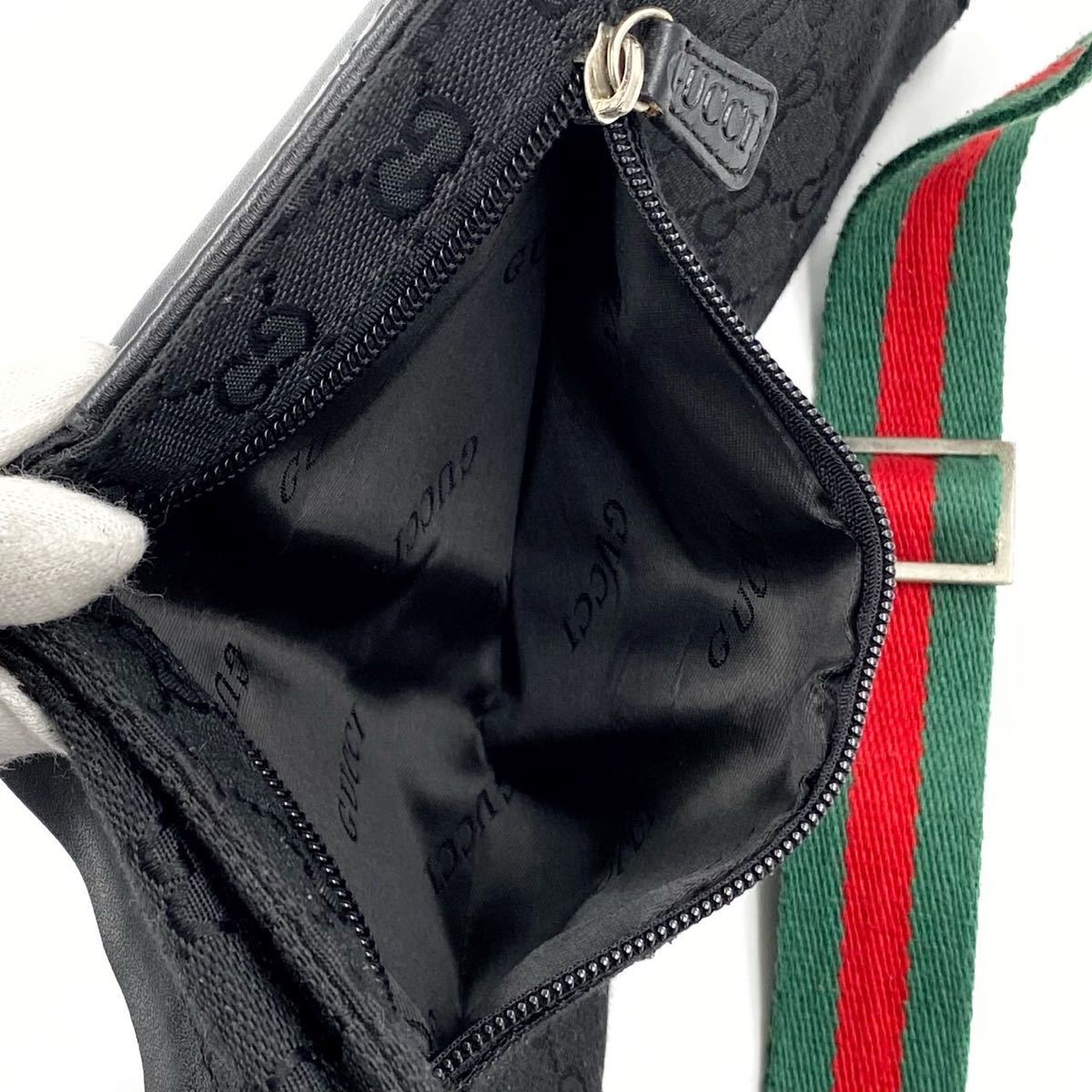 セール正規品 - 【極美品】GUCCI グッチ GG柄 シェリーライン ボディー